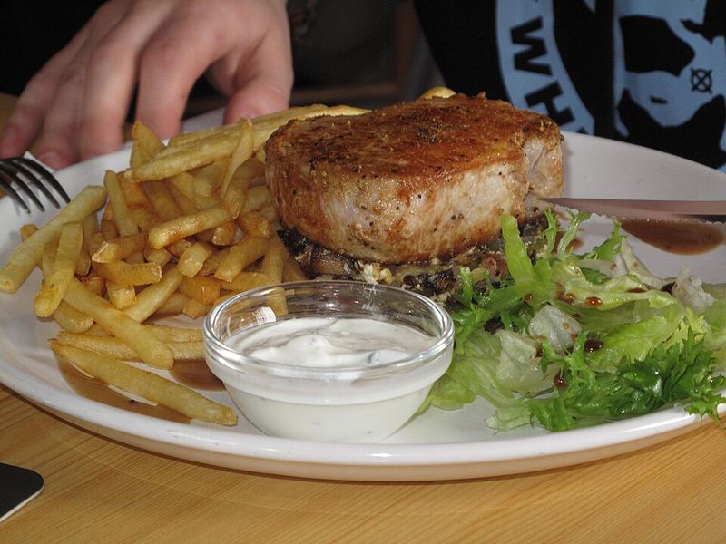 Use The Kids' Menu For Smaller Appetites