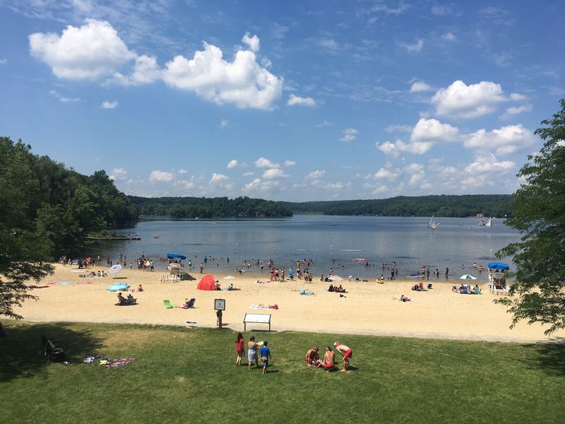 Swartswood Lake At Swartswood State Park
