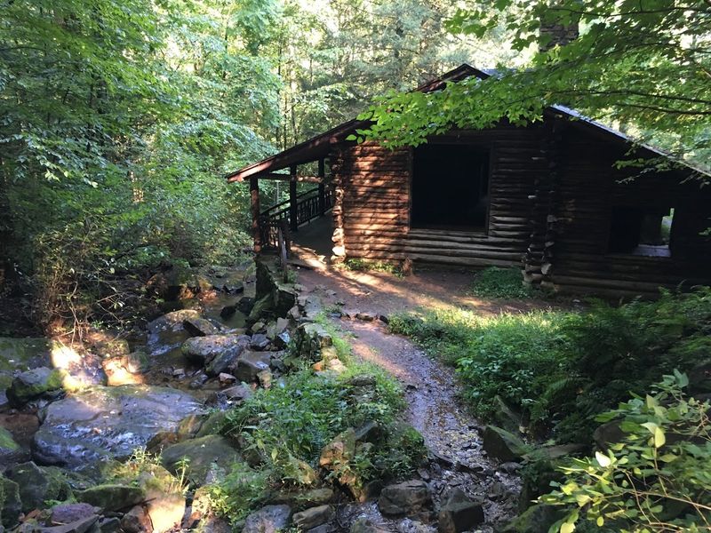 Swatara State Park Fossil Beds Area, Pine Grove, Pennsylvania