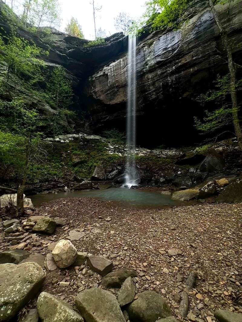 Sweden Creek Falls Trailhead