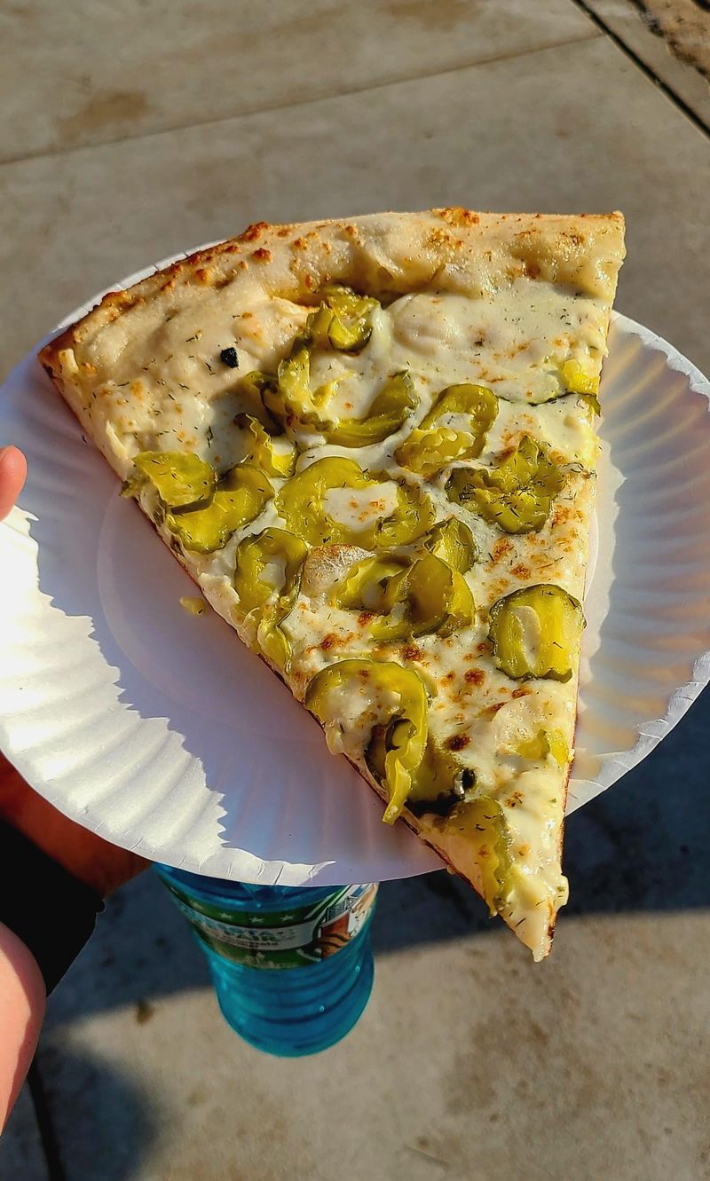 Pickle Pizza: The State Fair Sensation