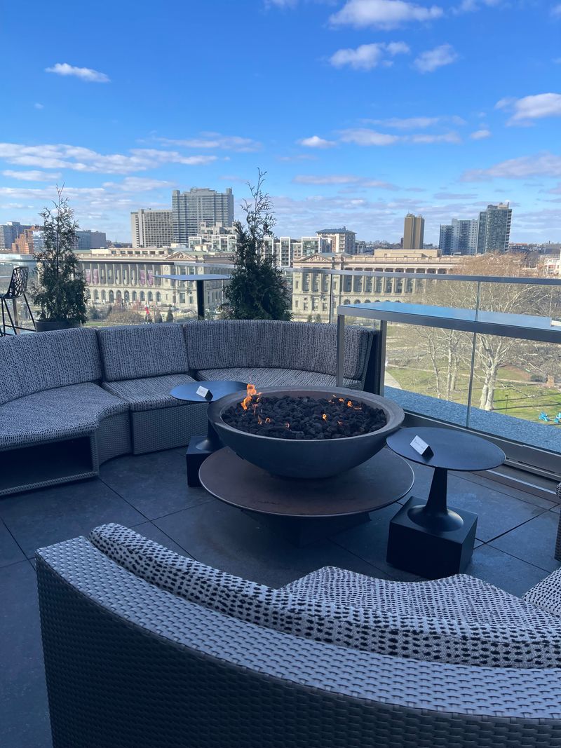 Thoughtful Outdoor Seating Design