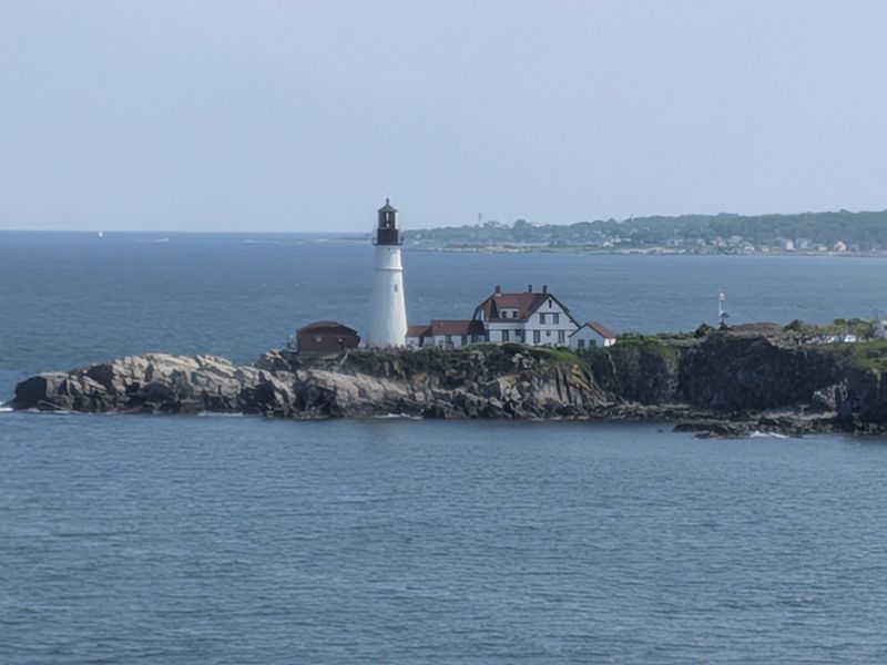 Sweeping Views And Distant Lighthouses Sweeping Views And Distant Lighthouses