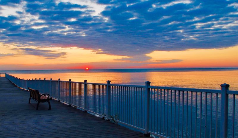Sweeping Views Of Lake Michigan