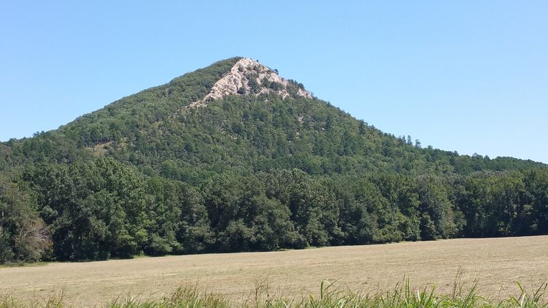 A Landmark Once Known To Early Westward Travelers