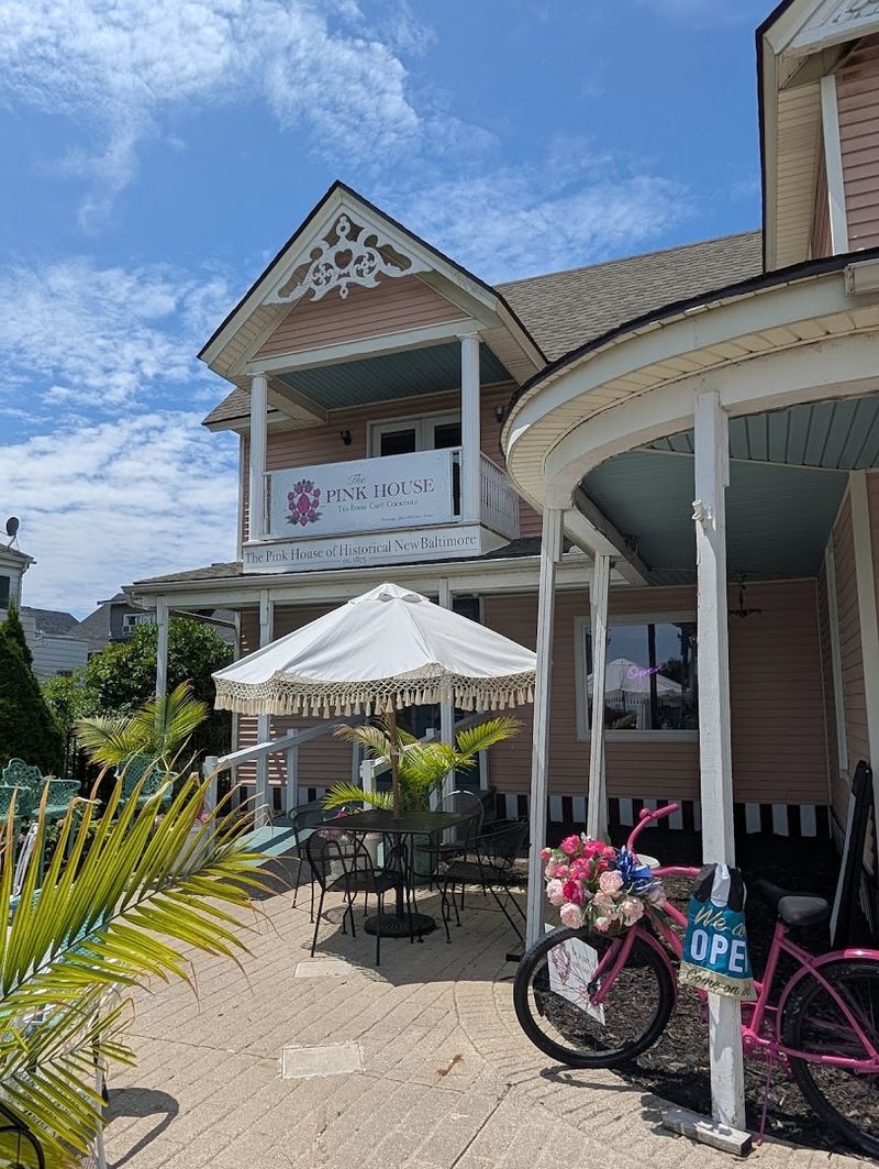 The Pink House Tea Room, New Baltimore