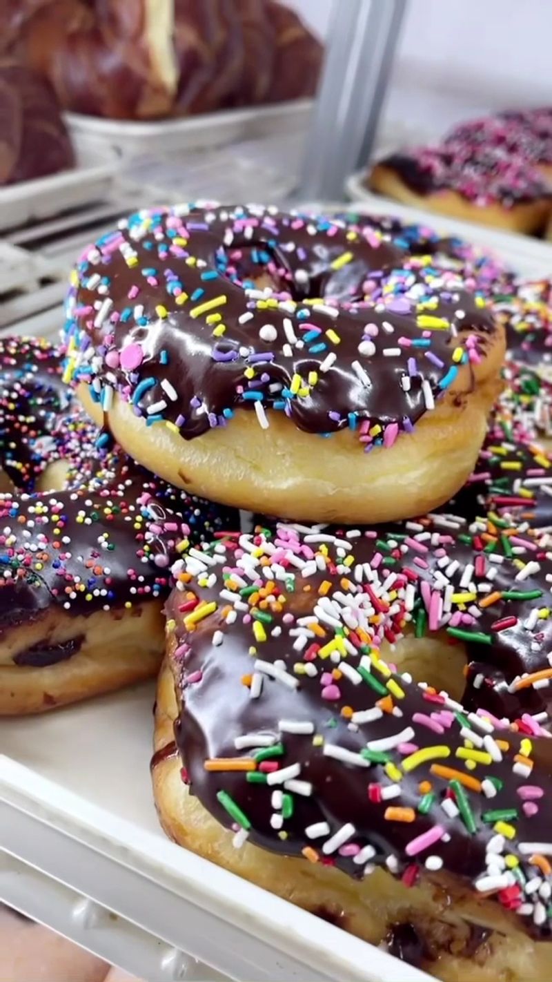 Sweet And Savory Choices Fill The Shelves