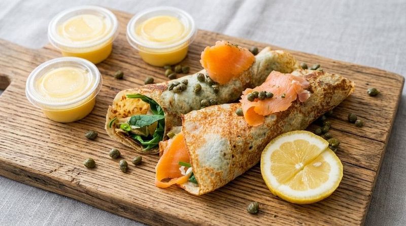 Sweet And Savory Crepes Round Out The Menu Sweet And Savory Crepes Round Out The Menu