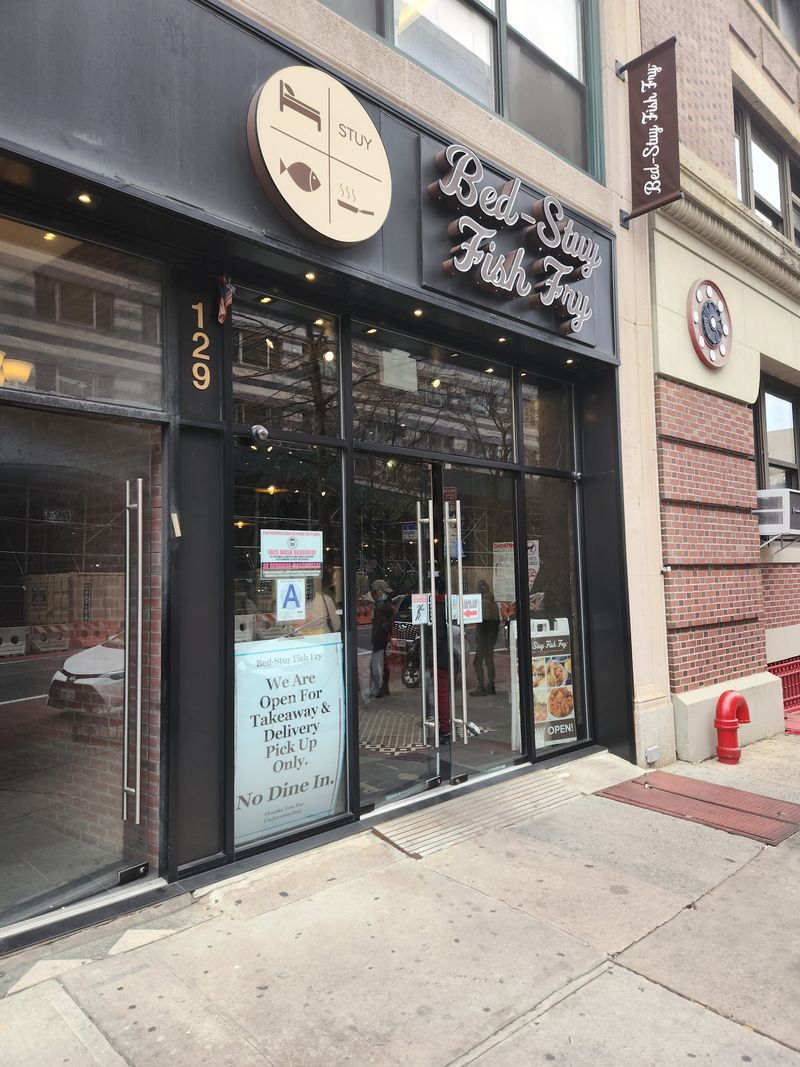 Bed-Stuy Fish Fry, Brooklyn, New York