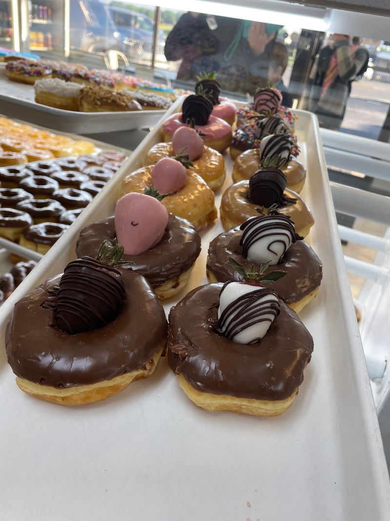 Sweet Choices Fill Nearly Every Tray Sweet Choices Fill Nearly Every Tray