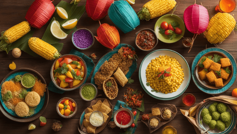 Corn-Based Sweets At Brazil's Festa Junina