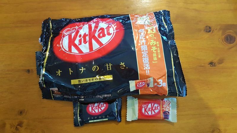 Black Garlic Kit Kat