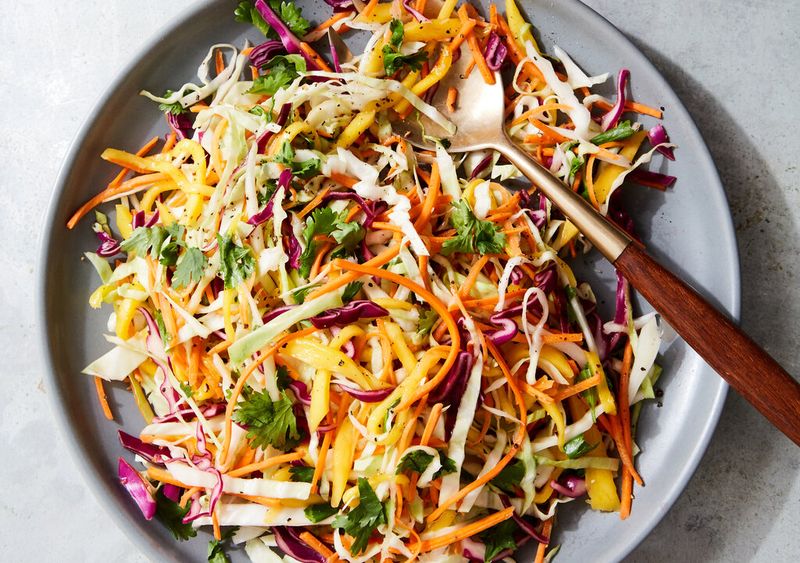 Mango Slaw