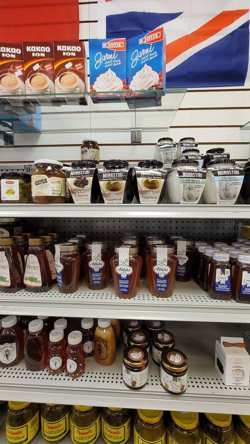 Sweet Corners Stocked With Honey And Cookies Sweet Corners Stocked With Honey And Cookies