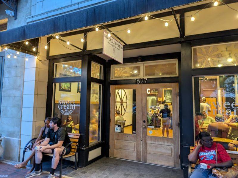 Sweet Cream Co., Columbia