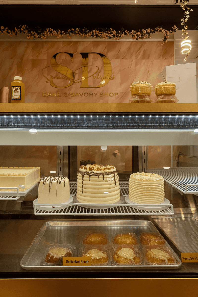 Sweet Delights Bake & Savory Shop, Circleville