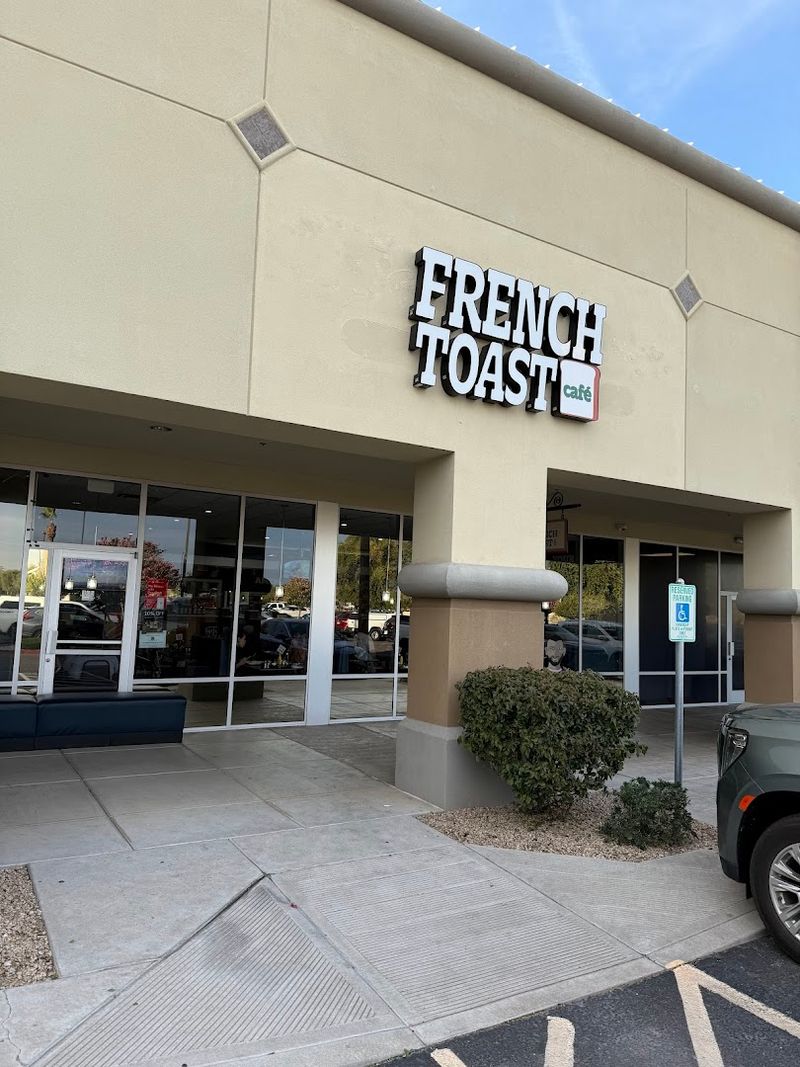 French Toast Cafe, Mesa