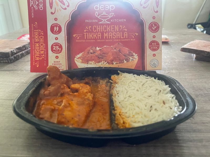 Deep Indian Kitchen Chicken Curry: Authentic Freezer Curry