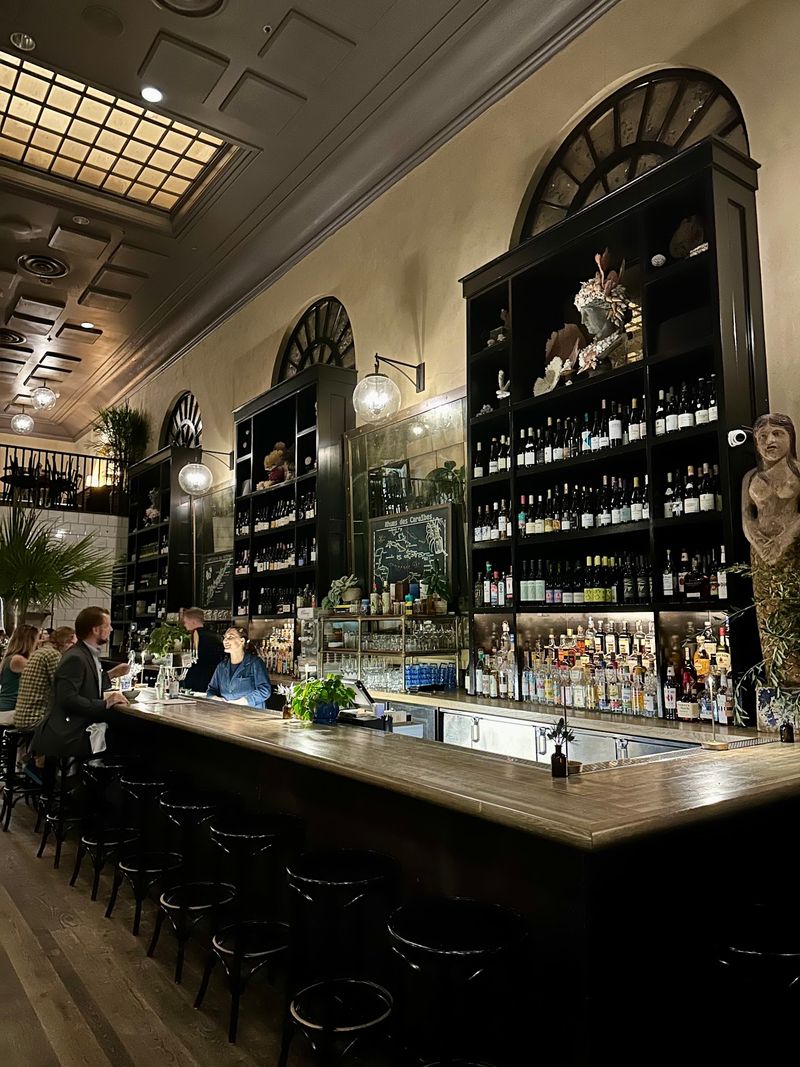 Sweet Endings And A Standout Bar