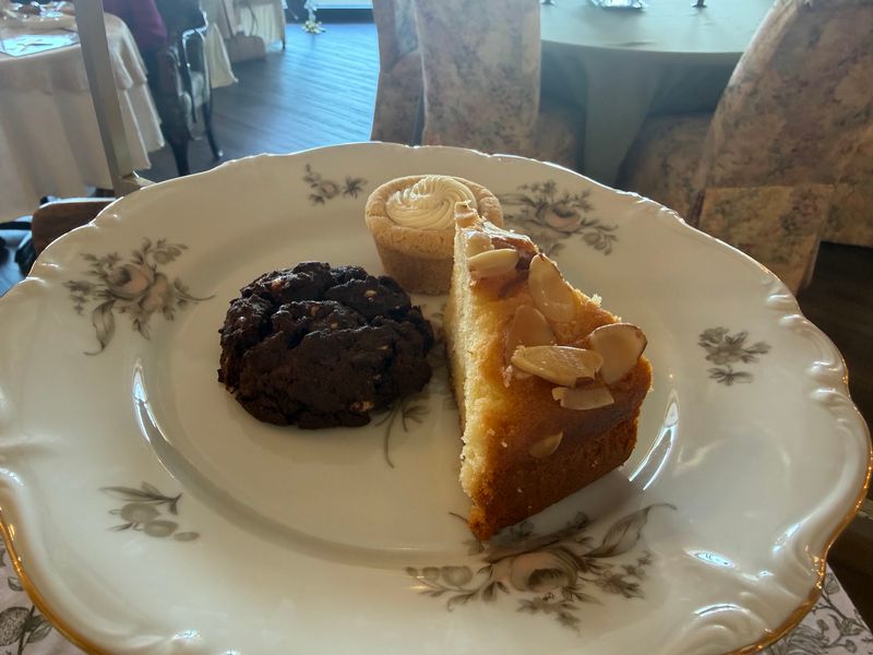 Sweet Endings And Petit Fours