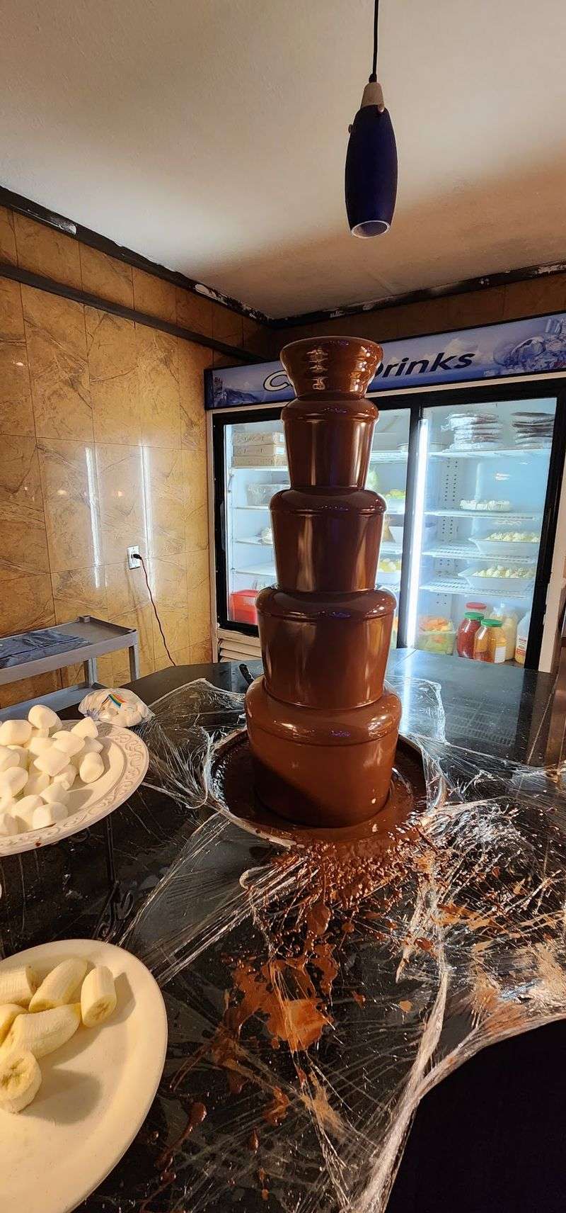 Sweet Endings And The Chocolate Fountain