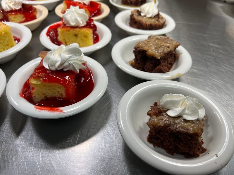 Sweet Endings At The Dessert Bar