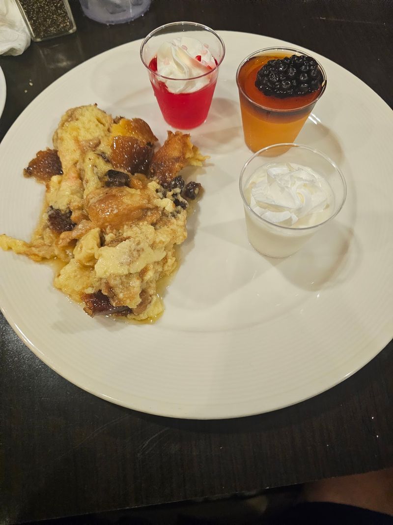 Sweet Endings At The Dessert Counter