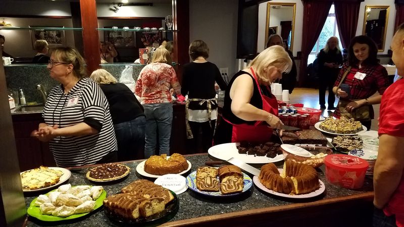 Sweet Endings: Crepes and Baked Goods Sweet Endings: Crepes and Baked Goods