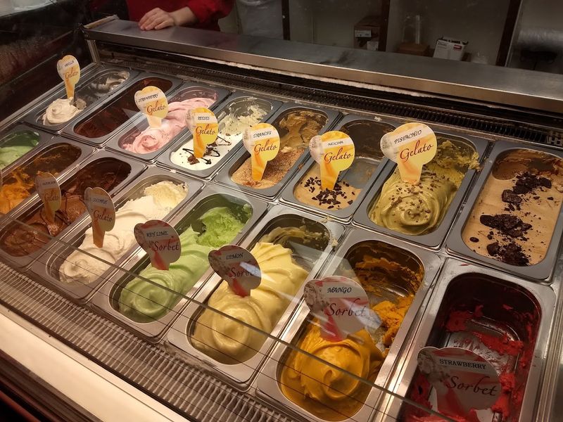 Sweet Endings: Gelato, Ice Cream, And Desserts