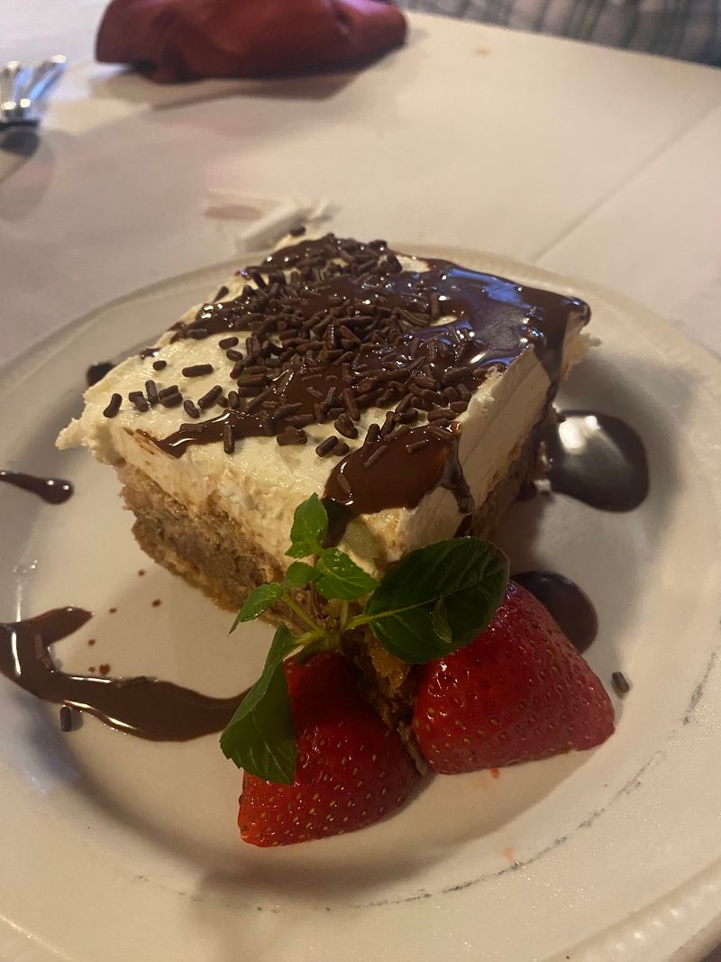 Sweet Endings With Cannoli And Tiramisu