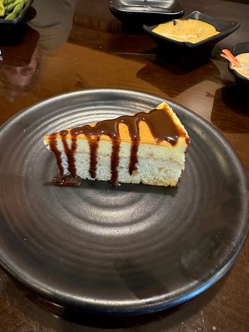 Sweet Endings With Cheesecake And Ice Cream