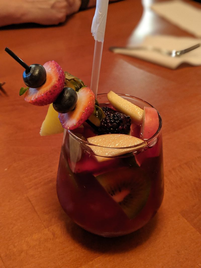 Sweet Endings and Island Drinks