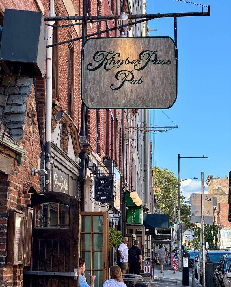Khyber Pass Pub — Philadelphia