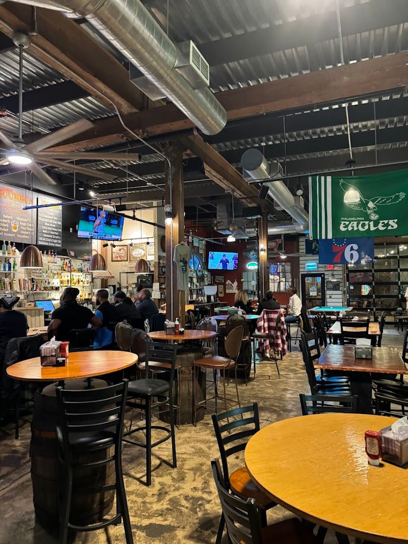 Deke's Bar-B-Que, Philadelphia