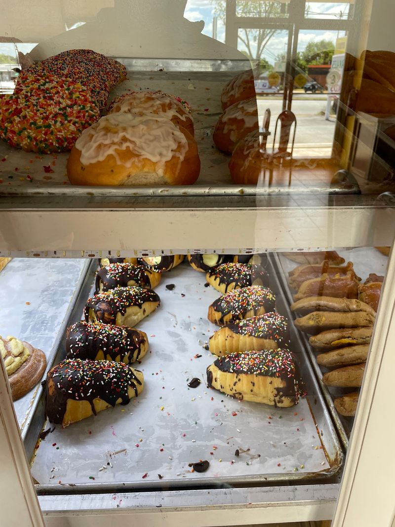 Sweet Pan Dulce And Mexican Pastries