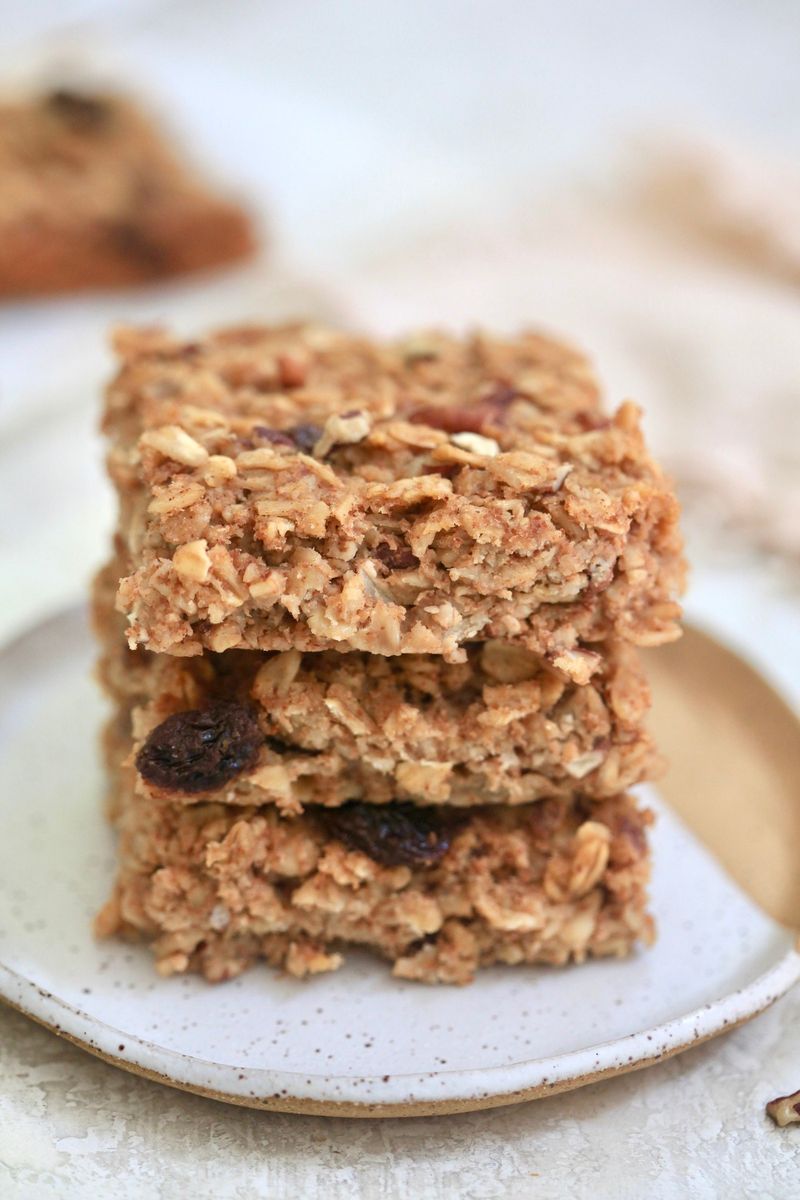 Baked Oatmeal Squares