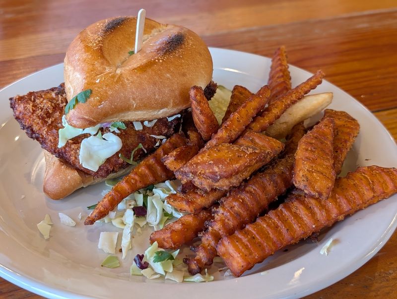 Sweet Potato Fries Might Steal The Lunch Spotlight
