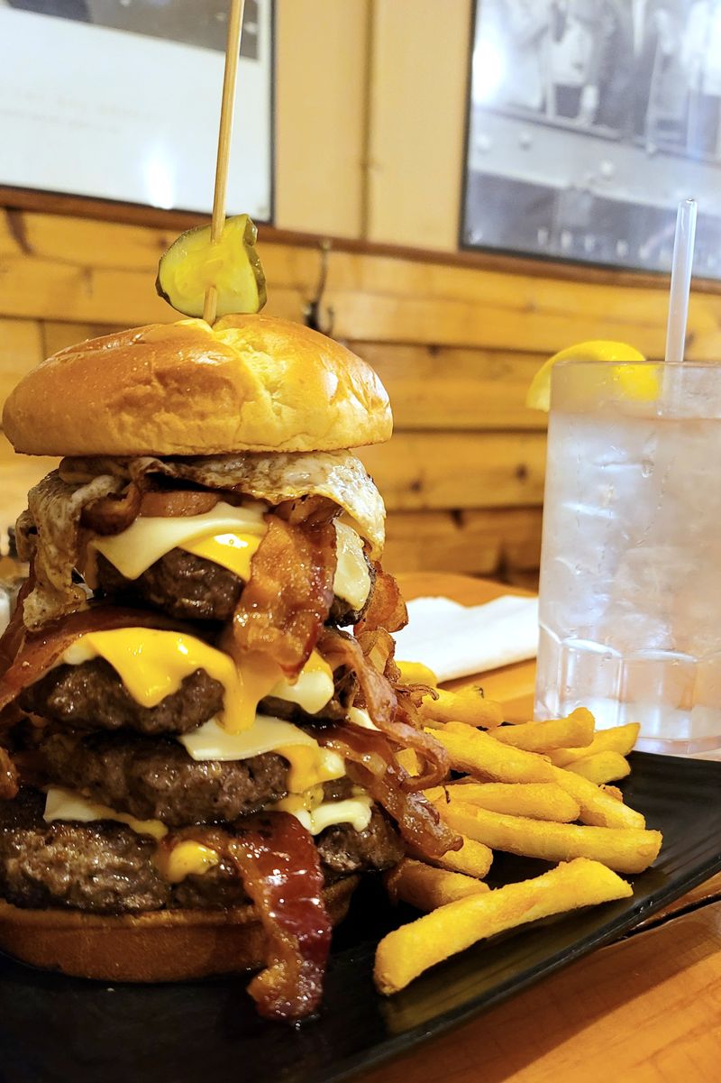 Burgers That Surprise First-Time Visitors