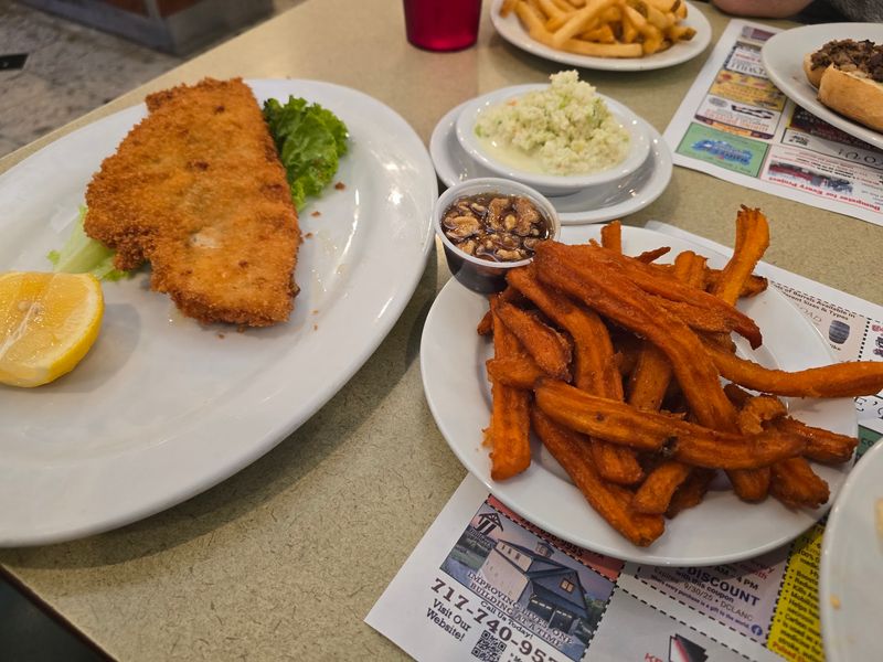 Sweet Potato Fries With A Sweet Surprise