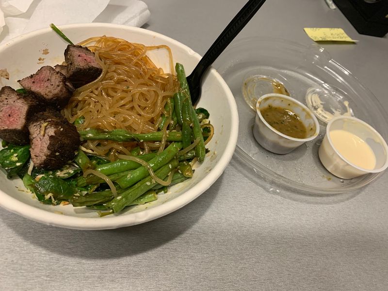 Sweet Potato Noodles Steal The Spotlight