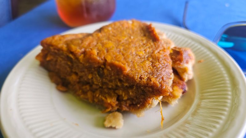 Sweet Potato Pie And Peach Cobbler Are The Perfect Finish