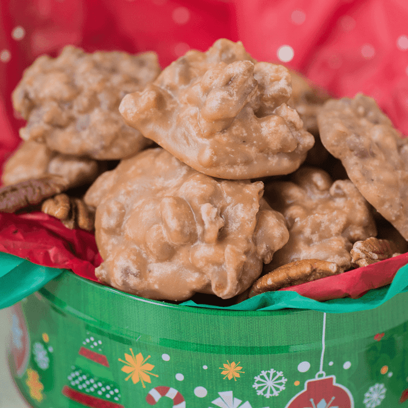 Pecan Pralines Sold from Pickup Trucks