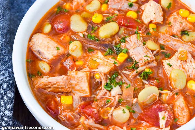 Rabbit Stew & Red Rice at Hunter's Haven