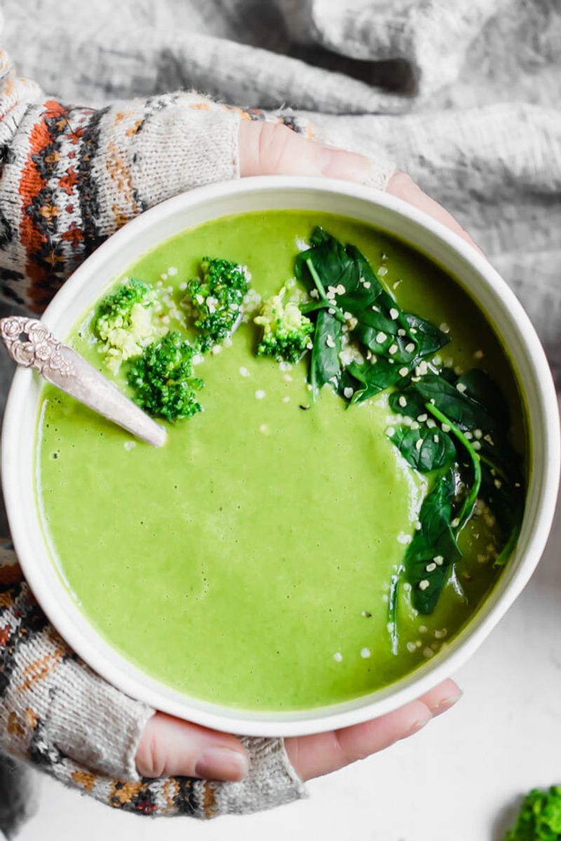 Broccoli Bliss Soup