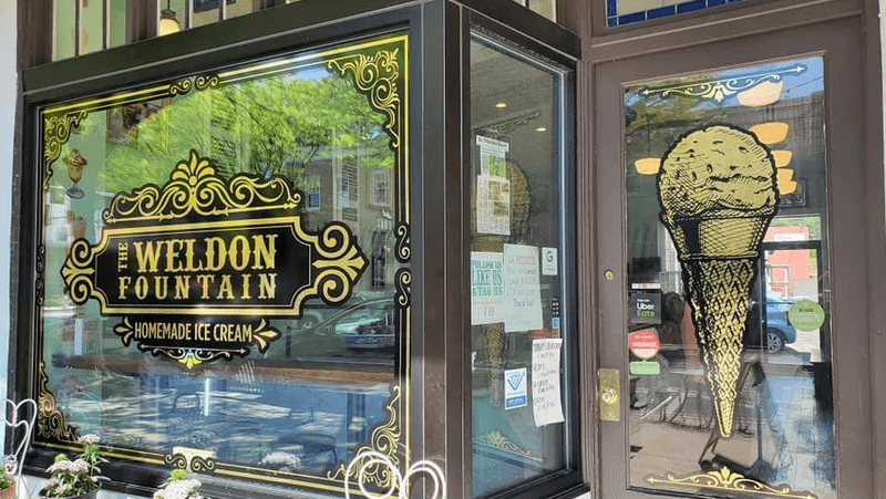 The Weldon Soda Fountain