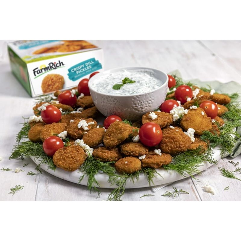 Farm Rich Crispy Dill Pickles