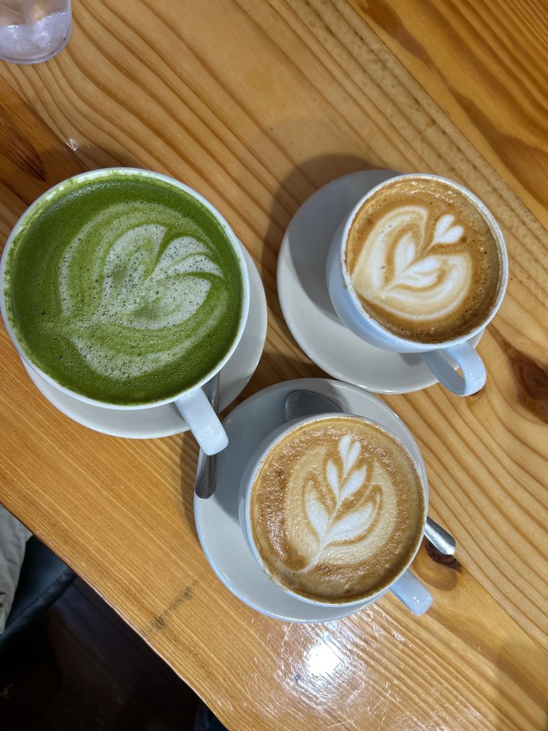 Coffee, Tea, And Pistachio Milk