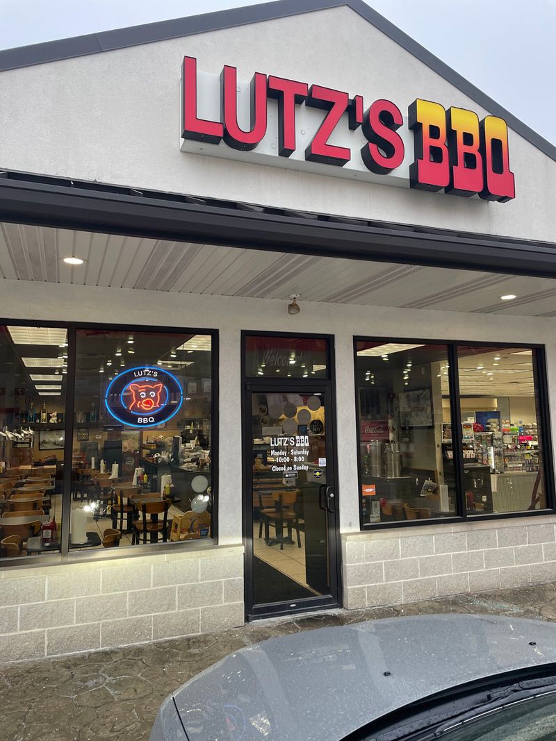 Lutz’s Famous BBQ