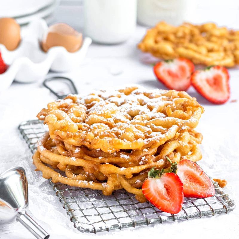 Fair-Style Funnel Cakes