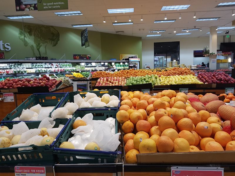 Sweet Stops Include Mochi, Pastries, And Big Fruit Bowls